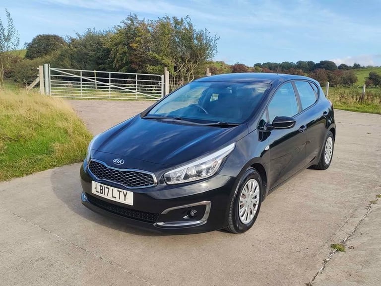 2017 Kia Ceed Diesel Facelift Model