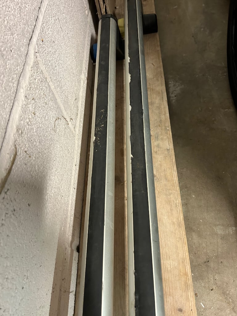 Genuine Volkswagen Roof Bars for Transporter T5 T5.1 T6 Van