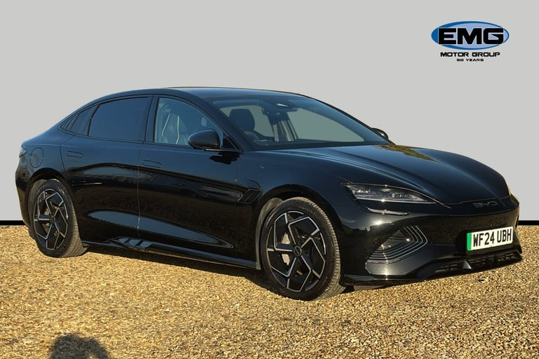  Byd Seal 82.5kwh Excellence Saloon 4dr Electric Auto Awd 530 Ps Electric