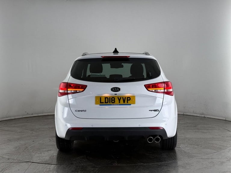 2018 Kia Ceed 1.6 CRDi GT-Line S Sportswagon DCT Euro 6 (s/s) 5dr Estate Diesel Automatic