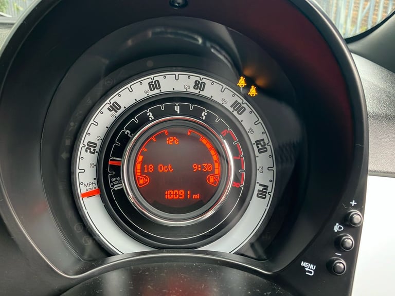  Fiat 500 1.0 Mhev Hatchback 3dr Petrol Manual Euro 6 s/s 70 Bhp Petrol