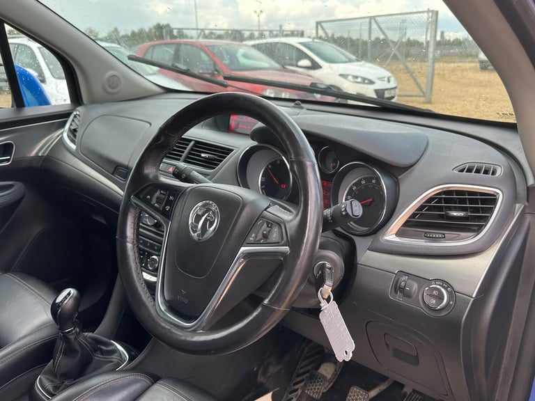 2015 Vauxhall Mokka 1.7 CDTi SE 2WD Euro 5 (s/s) 5dr HATCHBACK Diesel Manual