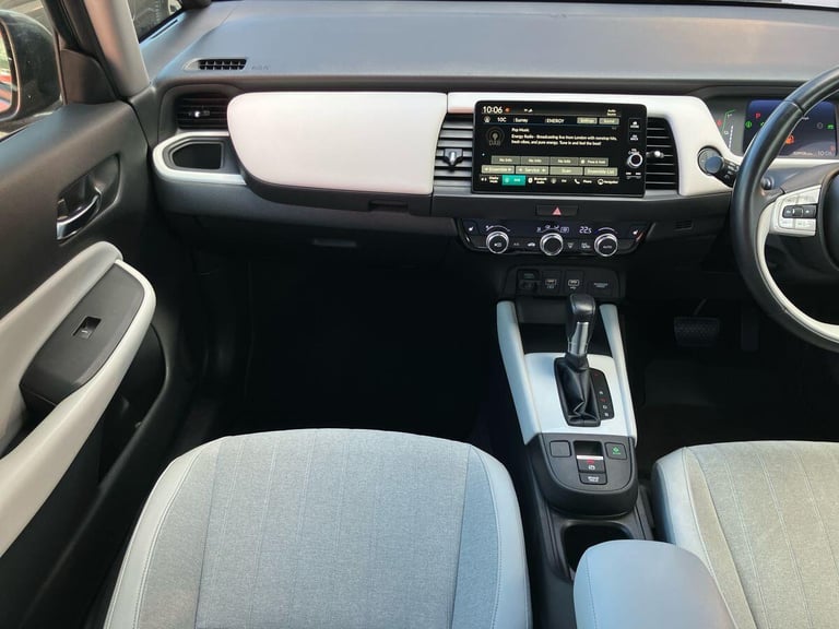 2022 Honda Jazz 1.5 i-MMD Hybrid EX 5dr eCVT HATCHBACK Petrol/Electric Hybrid Automatic