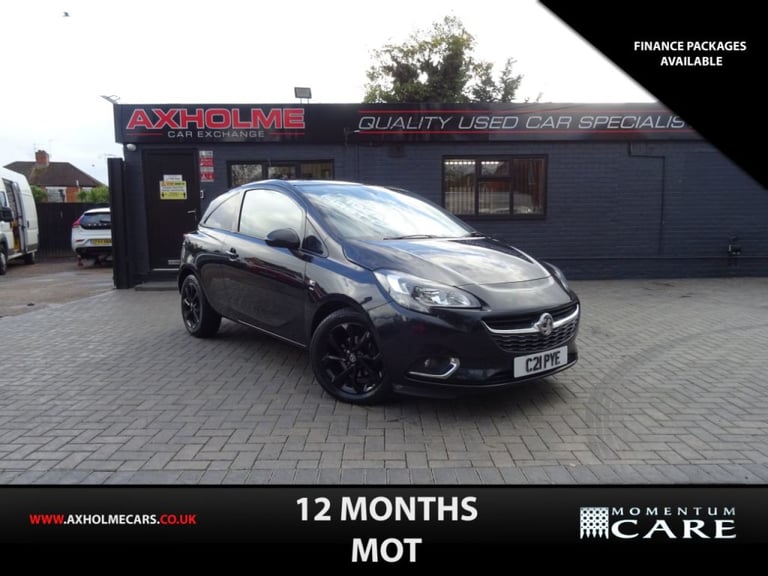  Vauxhall Corsa 1.4 ecoFLEX SRi 3dr ideal 1st car Petrol