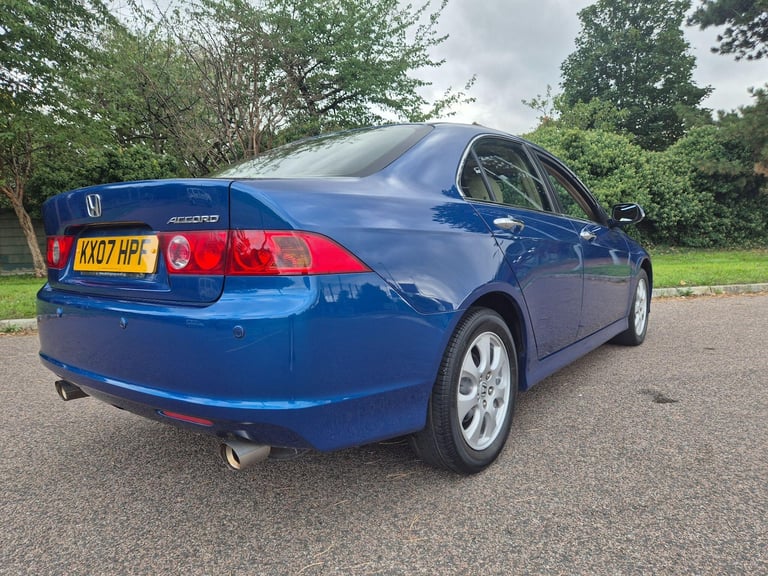 2007 Honda Accord 2.4 i-VTEC EX 4dr Petrol Automatic