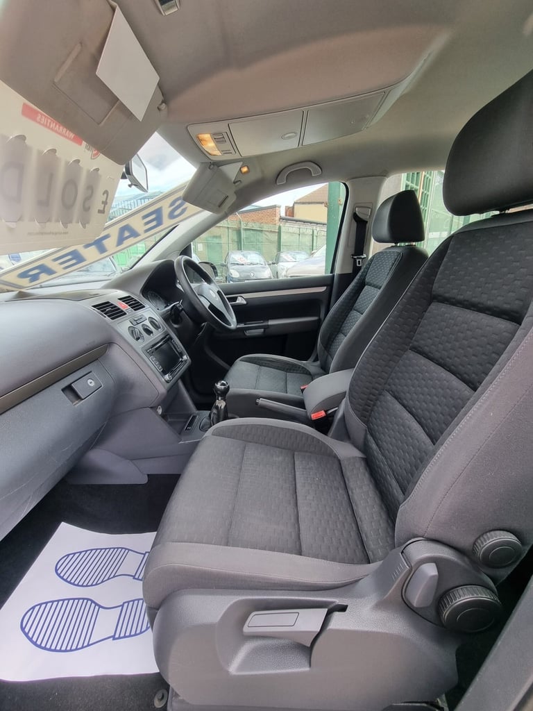 2009 Volkswagen Touran 2.0 TDI DPF SE 5dr MPV Diesel Manual