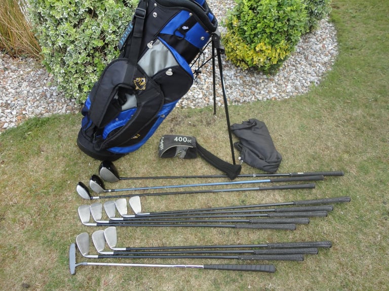 various golf club sets, various prices, ladies and gents please see description