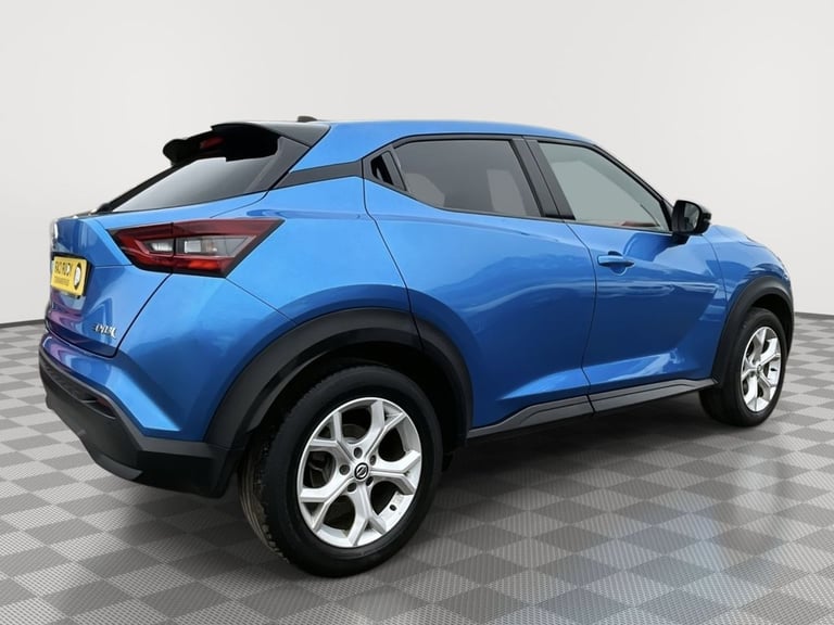 2020 Nissan Juke 1.0 DIG-T N-Connecta SUV 5dr Petrol DCT Auto Euro 6 (s/s) (117 ps) HATCHBACK Pet...