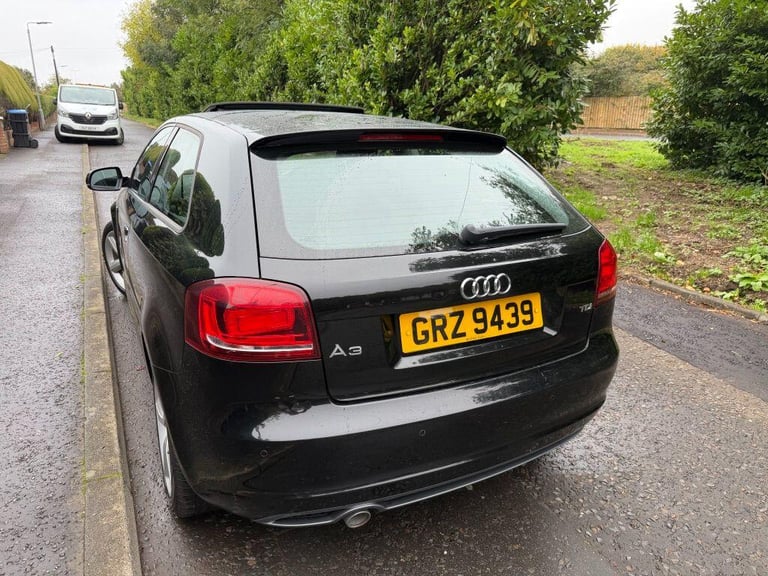 2013 Audi A3 1.6 TDI S line S Tronic Euro 5 (s/s) 3dr Diesel Automatic