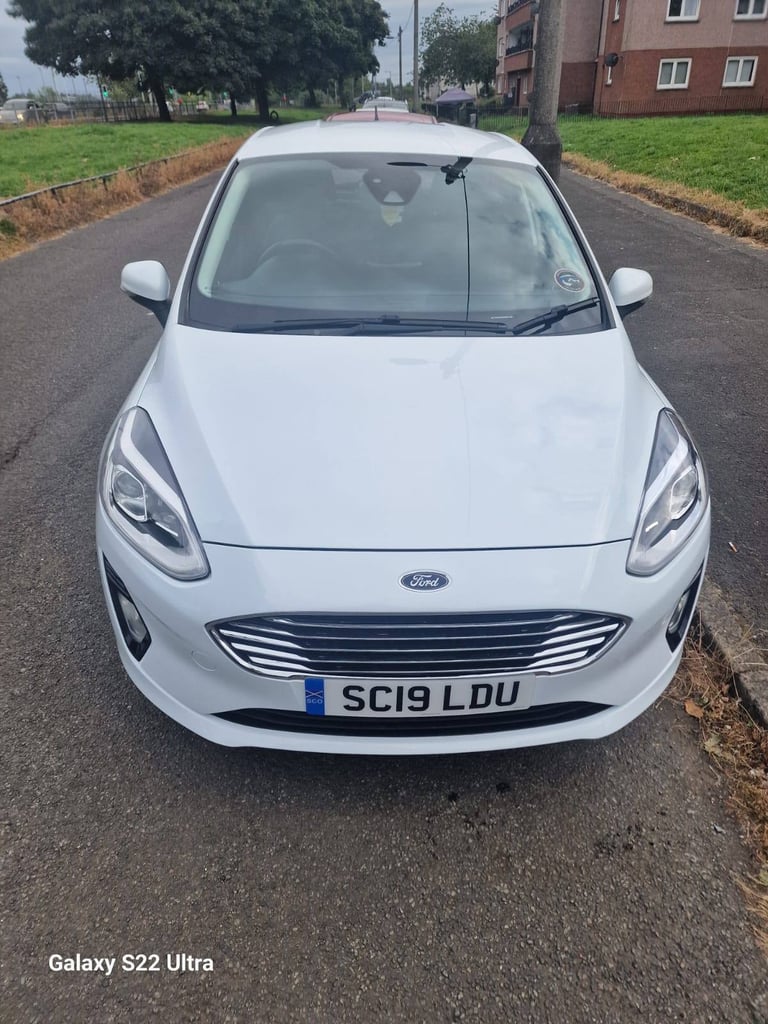 Ford, FIESTA, Hatchback, 2019, Manual, 998 (cc), 5 doors