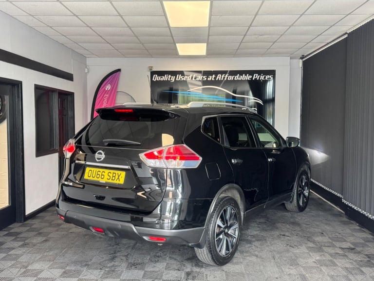 2016 Nissan X-Trail 1.6 dCi Tekna XTRON Euro 6 (s/s) 5dr ESTATE Diesel Automatic