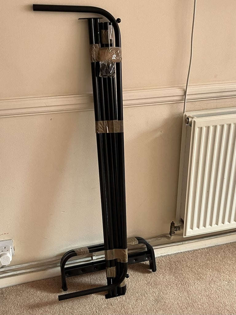 Clothes rail Freestanding Black