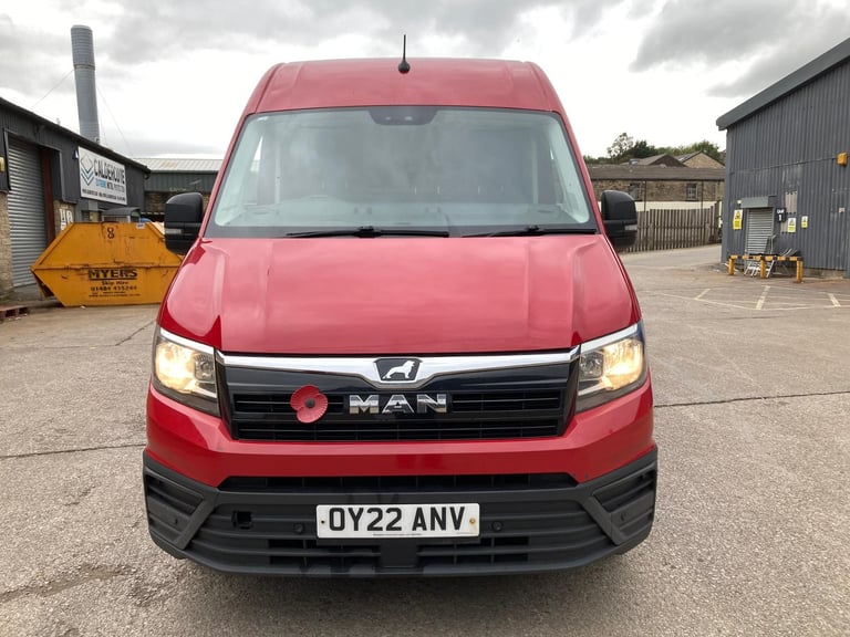 2022 MAN/ ERF TGE 3.140 LWB HI ROOF PANEL VAN (SAME AS VW CRAFTER) 1 OWN (NO VAT