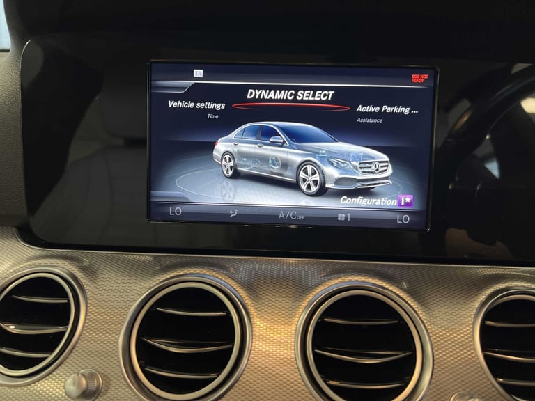 2018 Mercedes-Benz E-Class E220d SE Premium 4dr 9G-Tronic Saloon Diesel Automatic