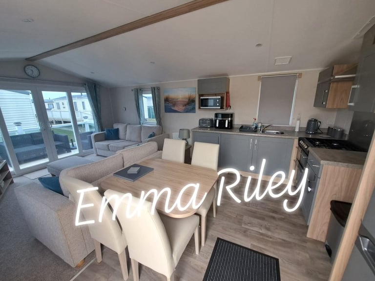 8 berth 2021 willerby malton 3 bedroom caravan Ingoldmells skegness for sale
