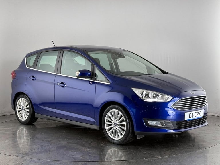 image for 2018 Ford C-Max 1.5 TDCi Titanium Powershift Euro 6 (s/s) 5dr MPV Diesel Automatic