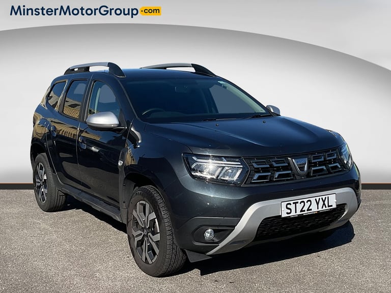 2022 Dacia Duster PRESTIGE TCE 4X2 SUV PETROL Manual