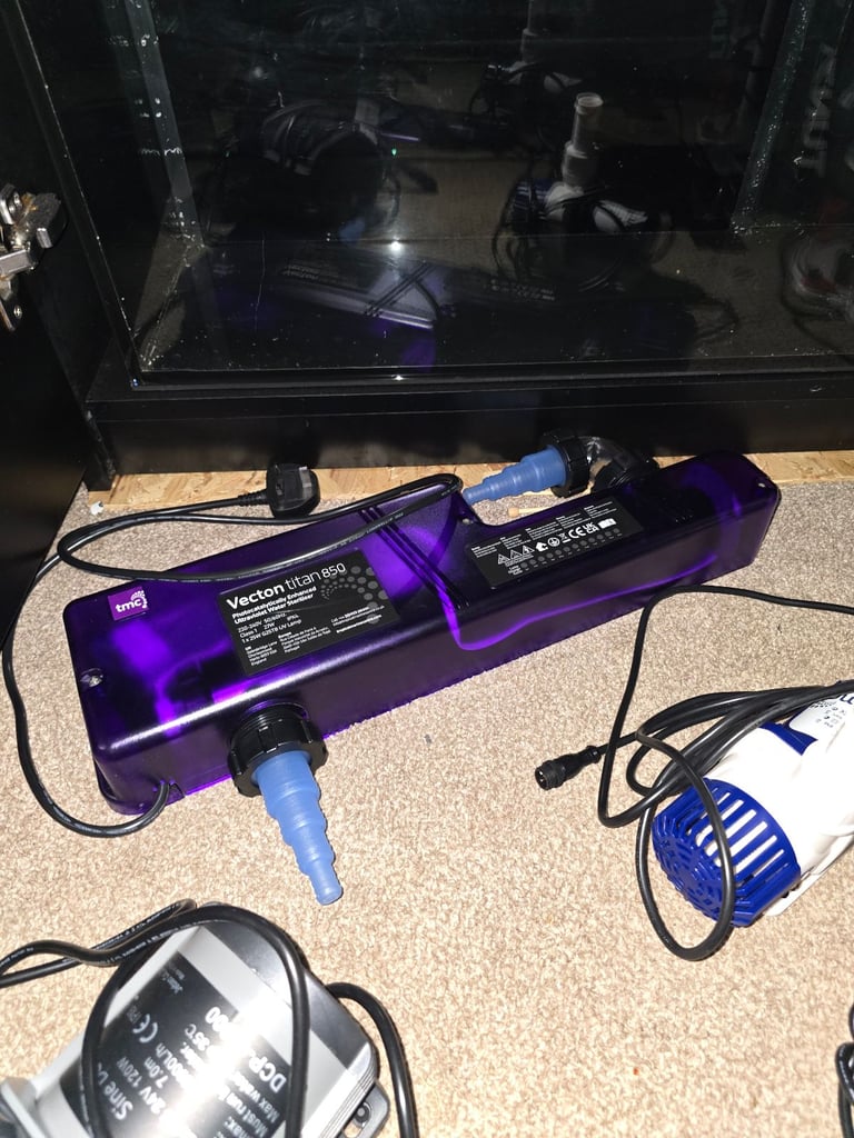 AQUARIUM RED SEA 525XL WITH ALL NEW EQUIPMENT 