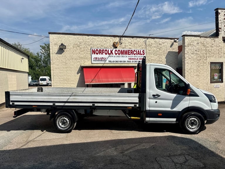2018 Ford Transit 2.0 TDCi 130ps 14ft Dropside  Dropside Diesel Manual