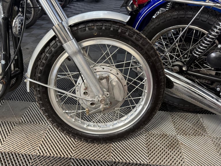 Norbsa special motorcycle. 1961. 750cc, SRM engine, px welcome 