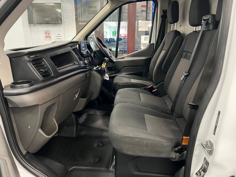 2022 Ford Transit T350 L3H3 LEADER 2.0TDCI 130PS RWD LWB HIGH TOP VAN (EURO 6) PANEL VAN Diesel M...