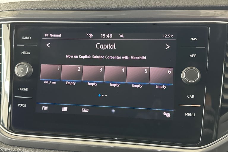 2020 Volkswagen T-Roc 1.5 TSI EVO R-Line 5dr DSG HATCHBACK PETROL Automatic