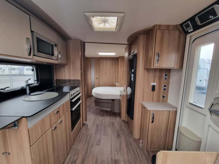 2019 Swift Elegance Grande 645 Used Caravan
