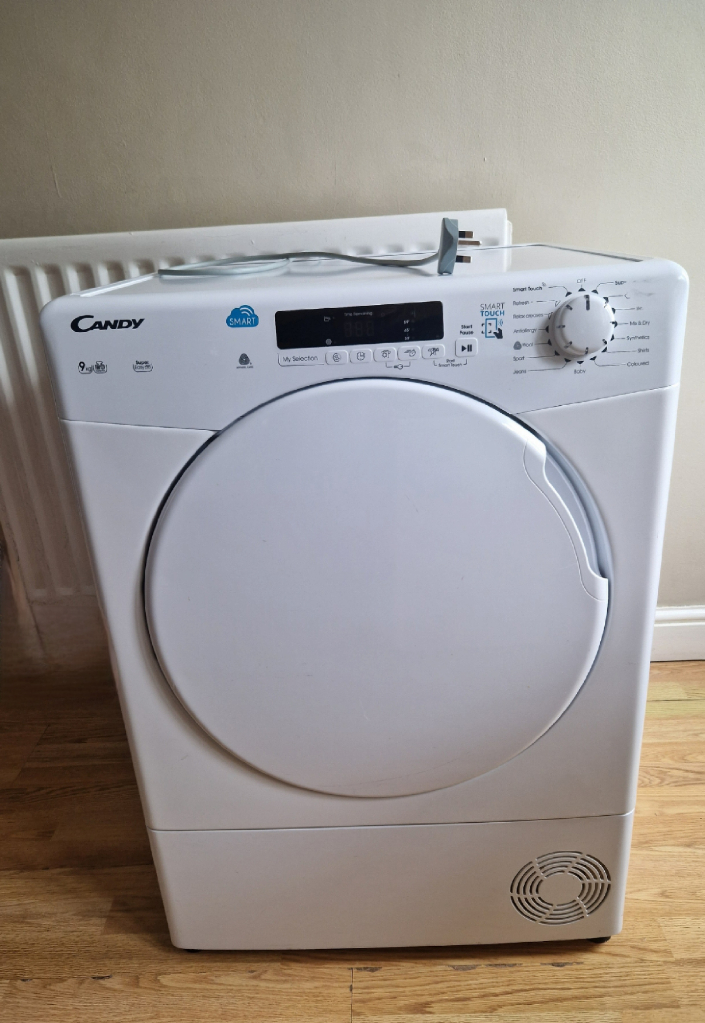 image for Candy 9kg tumble dryer