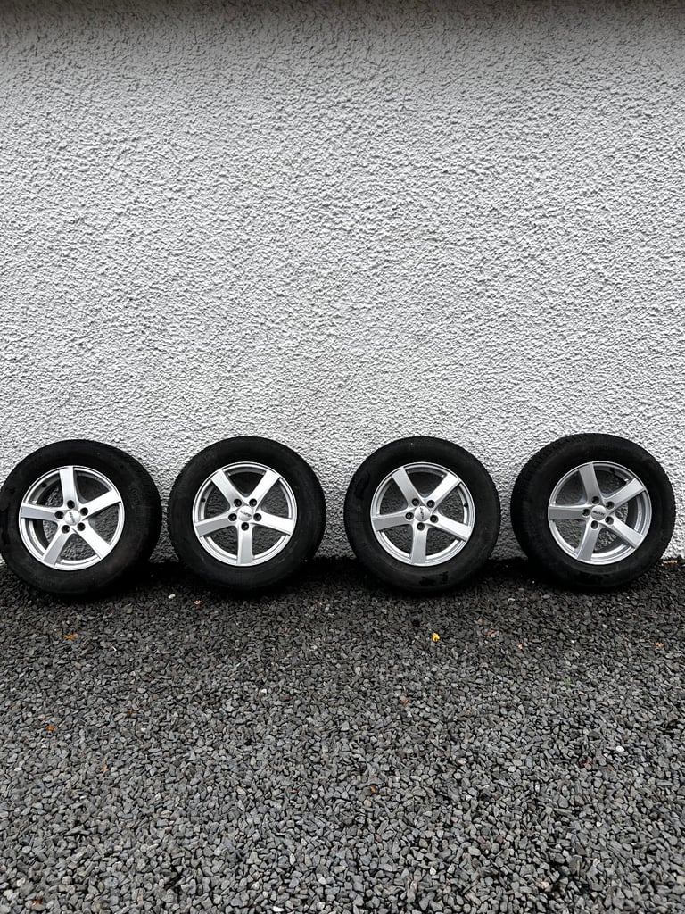 Skoda Karoq Winter Alloys