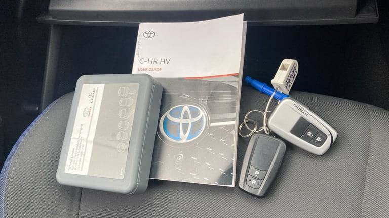 2021 Toyota C-HR 1.8 Hybrid Dynamic 5dr CVT Hybrid Hatchback Hatchback Hybrid Automatic