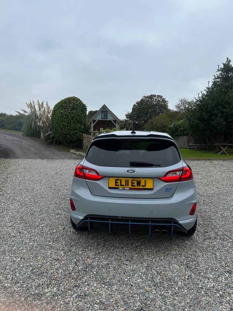 Ford, FIESTA, Hatchback, 2018, Manual, 1498 (cc), 3 doors