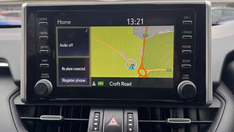  Toyota RAV4 2.5 VVT-i Hybrid Dynamic 5dr CVT SUV Hybrid Ele Automatic