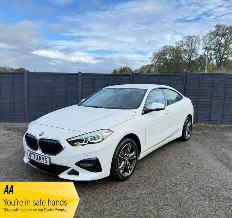 2021 70 BMW 2 SERIES GRAN COUPE 1.5 218I SPORT SALOON 4DR PETROL MANUAL EURO 6 (