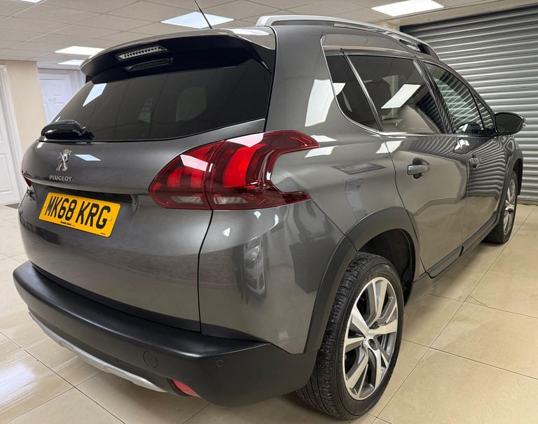 PEUGEOT 2008 1.2 PureTech GPF Allure Grey Manual Petrol WARRANTY 12 MONTHS MOT