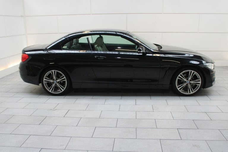 2014 BMW 4 Series 2.0 420d Sport Convertible 2dr Diesel Auto Euro 6 (stop/start) (184 ps) Convert...