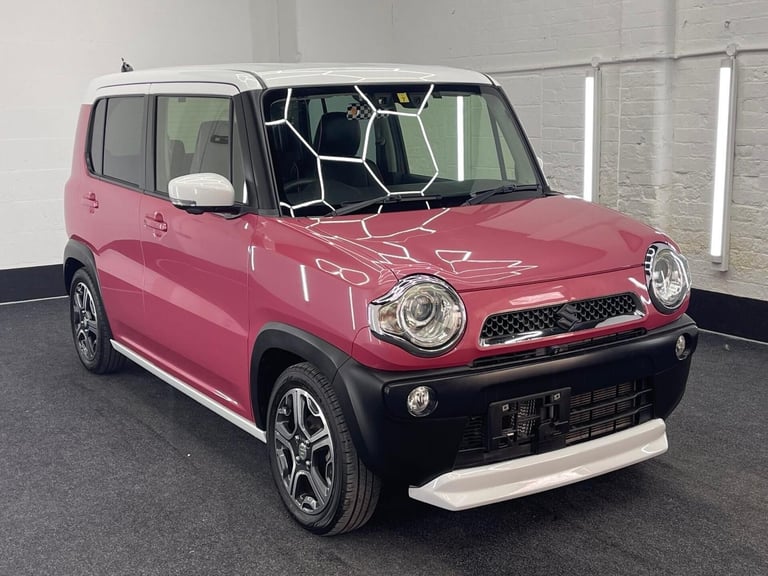 2018 Suzuki Hustler HYBRID TURBO X 660cc Auto Kei Car MR41S Candy Pink Modified 