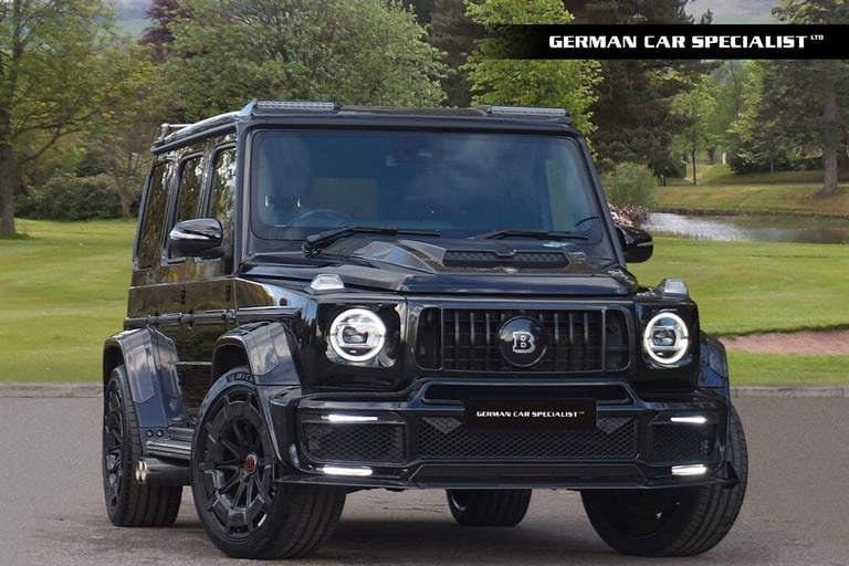 2019 Mercedes-Benz G Class G 63 4MATIC ** BRABUS ROCKET STYLING + 23 FORGED CARBON WHEELS ** Esta...