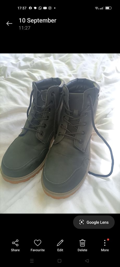 image for Mens Size 9 Marks and Spencer Boots