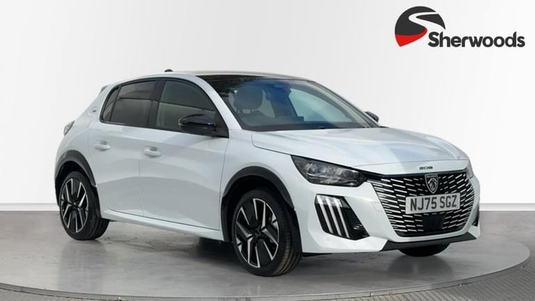 image for 2025 Peugeot 208 1.2 PureTech GT Hatchback 5dr Petrol Manual Euro 6 (s/s) (100 ps) Manual Hatchba...
