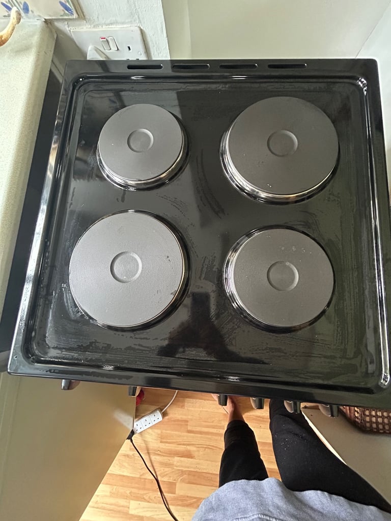 Brand new electric cooker just unwrapped too big 
