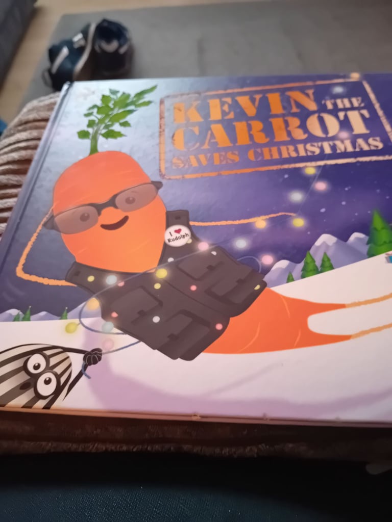 image for Kevin the carrot book 