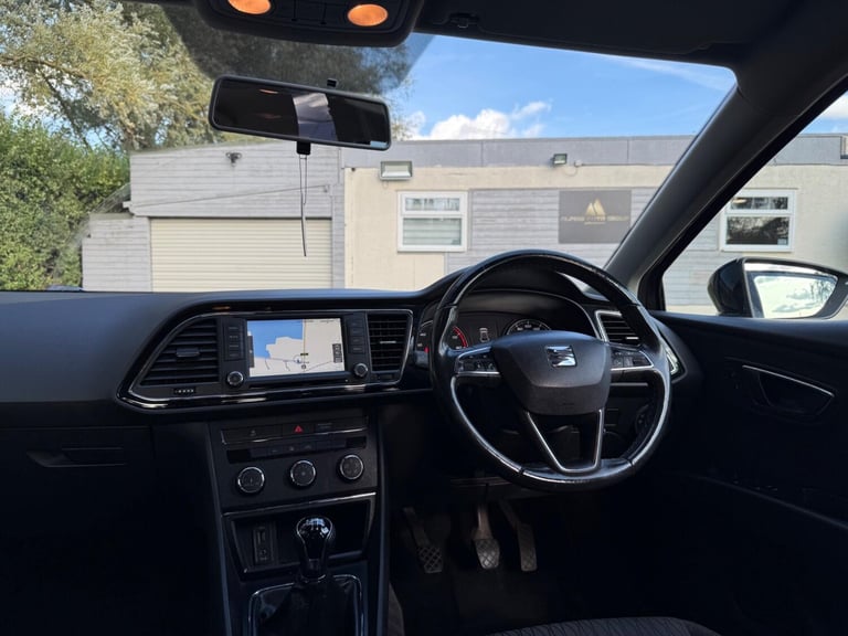 2015 SEAT Leon 1.2 TSI 110 SE 5dr [Technology Pack] HATCHBACK PETROL Manual