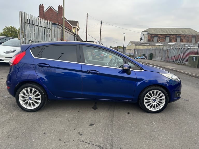 2015 Ford Fiesta 1.0 EcoBoost Titanium X 5dr Powershift HATCHBACK Petrol Automatic