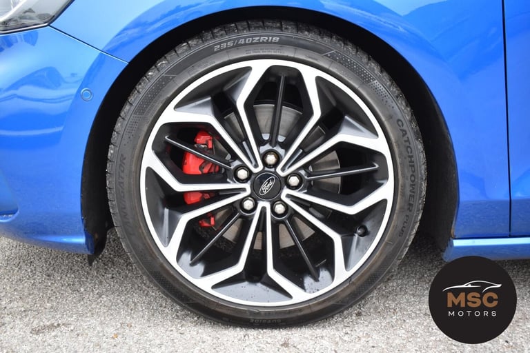 2019 Ford Focus 2.0 EcoBlue ST-Line X 5dr Auto HATCHBACK DIESEL Automatic