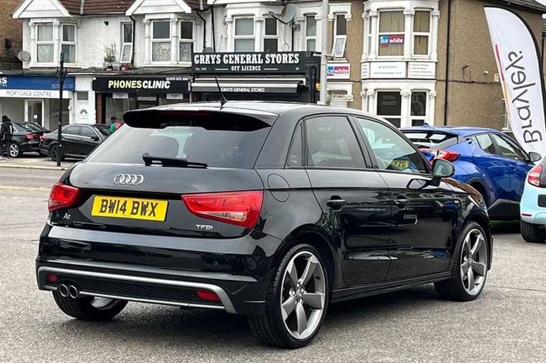 2014 Audi A1 1.4 TFSI 140 BLACK EDITION 5DR Hatchback Petrol Manual