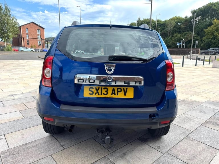 2013 Dacia Duster 1.5 dCi Ambiance Euro 5 5dr HATCHBACK Diesel Manual
