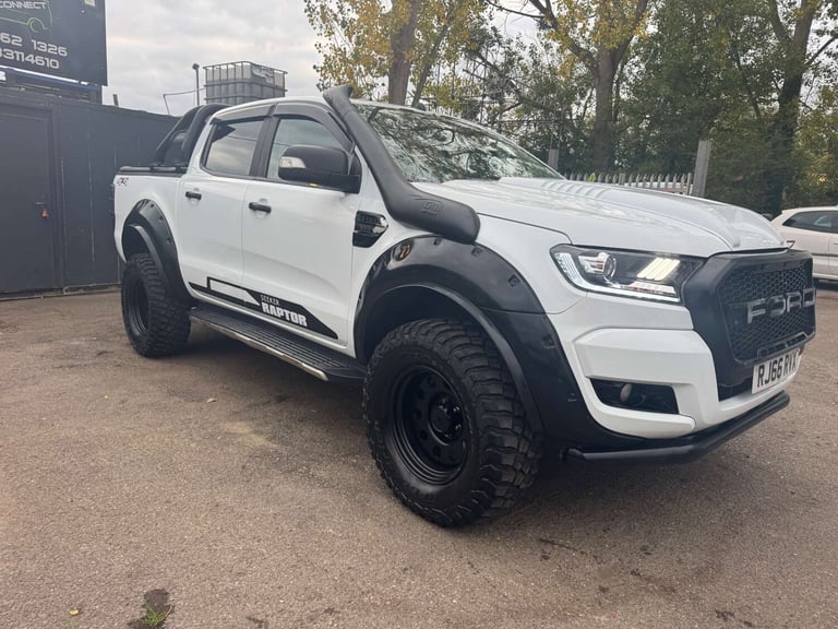 2016 Ford Ranger 2.2 Ranger Limited Edition 4x4 Double Cab TDCi 4WD 5dr Pickup Diesel Manual