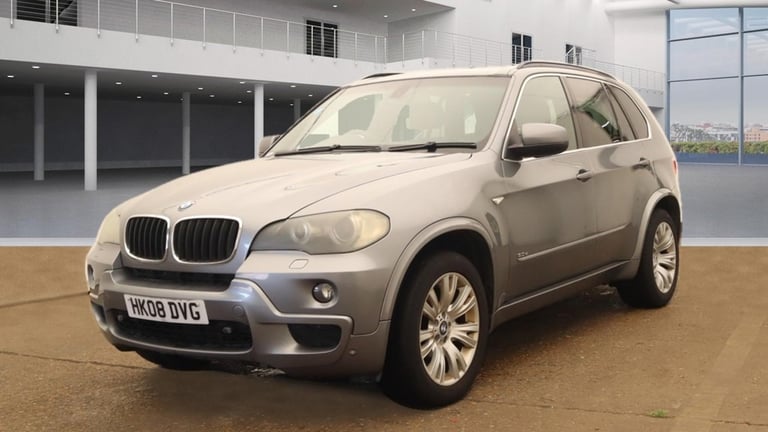 BMW X5 M Sport (2008) 3.0d M Sport SUV 5dr Diesel Auto 7 SEATER S/H LONG MOT 
