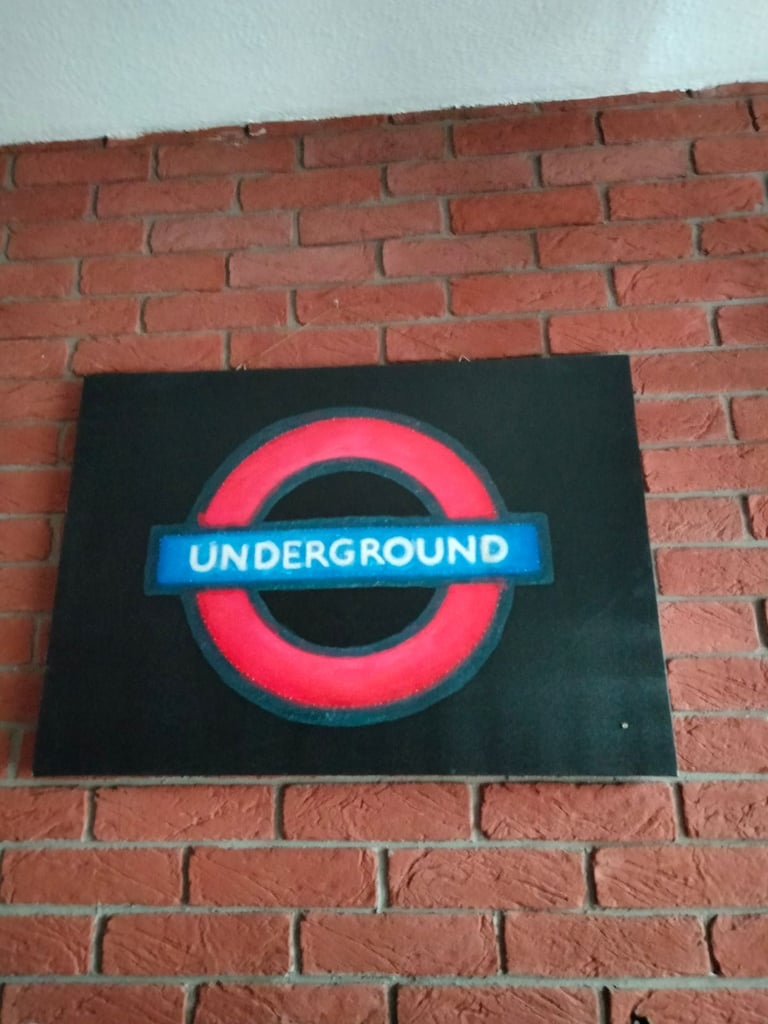 image for London underground picture 