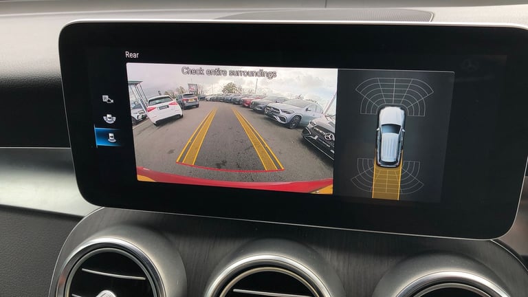 2020 Mercedes-Benz GLC GLC 220 D 4MATIC AMG LINE Estate Diesel Automatic